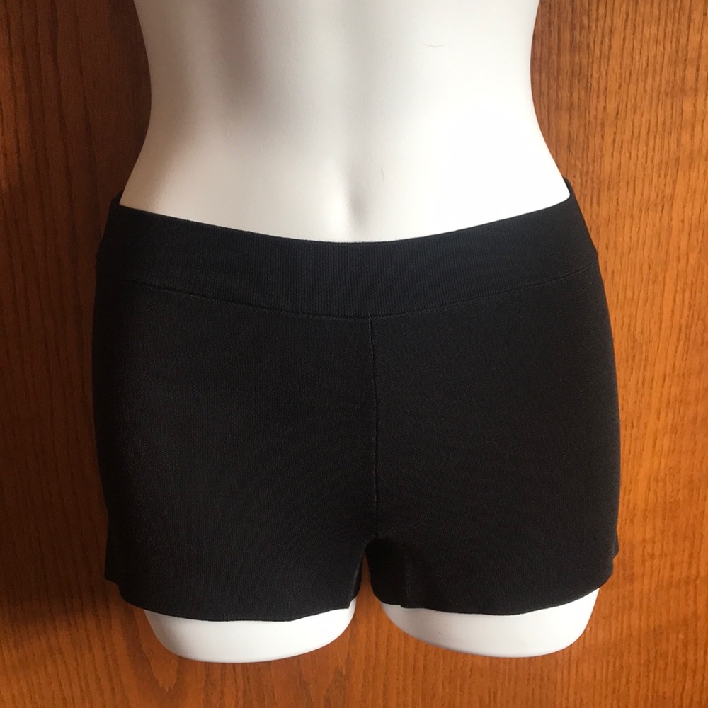 Black BCBGMaxazria shorts